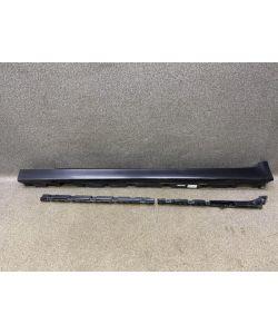 Seitenschweller links 7320771-04 Grau Met. B90 BMW 5er F11 530D 13.1866.174