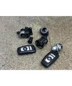 Schalter Start Stop 9225230 Schlüssel 166Tkm BMW 5er F11 F10 530D 13.1866.269