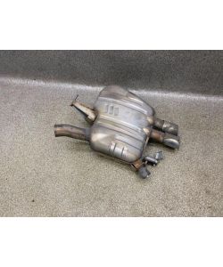 Endschalldämpfer 7807110 Endtopf 166Tkm BMW 5er F11 530D Touring 13.1866.144