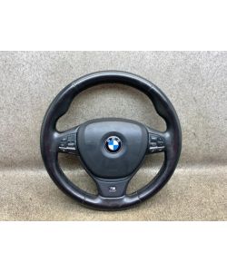 Lederlenkrad 166Tkm BMW 5er F10 F11 530D Touring M-Paket 13.1866.078
