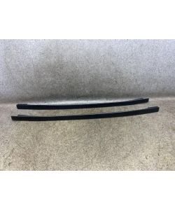 Zierleiste A-Säule links rechts Grau Met B90 Blende BMW 5er F11 530D 13.1866.285