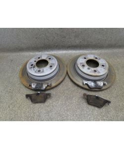 Bremsscheiben hinten Bremsklötze TRW 300mm BMW 3er F31 F30 320ed 3K 15.1845.165