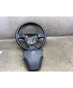 Lederlenkrad 30680260 Fahrerairbag 30615725 Volvo V50 2.0 D Kombi 05.1926.049