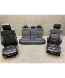 Sitzgarnitur Ledersitze Sitz Heizung BMW X3 F25 xLine 2.0 D Facelift 16.1972.009