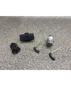 Set Schließzylinder Schlüsselstift Schalter 9326501 BMW X3 F25 2.0 D 16.1972.261