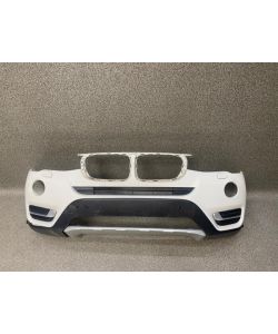 Stoßstange vorne Weiß 300 PDC-Sensoren def BMW X3 F25 2.0 D Facelift 16.1972.241