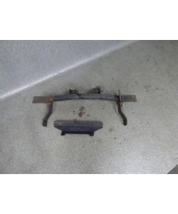 Anhängerkupplung Träger Grundträger 141Tkm Opel Antara 2.0 CDTI 09.1627.148