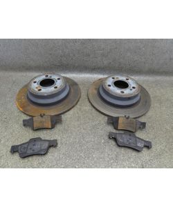 Bremsscheiben hinten Bremsklötze A2124231310 300mm Mercedes W212 13.1852.154