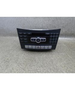 Navigation Radio A2129006523 Navi 299Tkm Mercedes W212 E220 CDI 13.1852.026