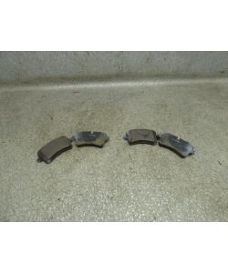Bremsklötze H hinten Bremsbelege 165Tkm Audi A6 4G 3.0 TDI 12.1558.056