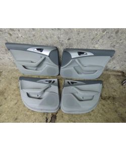 Türverkleidung Satz Verkleidung 165Tkm Audi A6 4G 3.0 TDI 12.1558.087