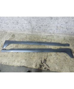 Seitenschweller 4G0853855G grau LZ7S 165Tkm Audi A6 4G 3.0 TDI 12.1558.149