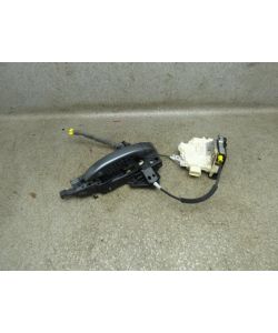 Türschloss HL hinten links Türgriff außen 165Tkm Audi A6 4G 3.0 TDI 12.1558.098