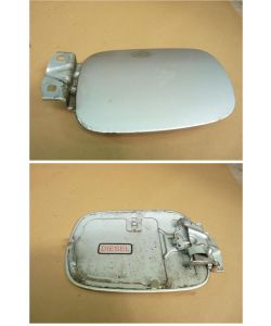 Tankklappe Tankdeckel Silber 329 Volvo V40 02.263.055