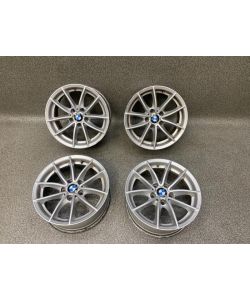 Alufelgen Satz 6787575 E7 1/2J x 17 EH2 IS32 Felgen BMW X3 F25 2.0 D 16.1972.306