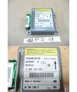 Airbag-Steuergerät Volvo 960 97.82.109