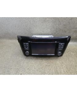 Navigation Radio 259154ET4A Nissan Qashqai II J11 Xtronic Acenta 16.1851.044