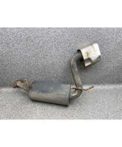 Endschalldämpfer links Endtopf 135Tkm Chevrolet Captiva 2.2D 13.1981.163