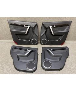 Türverkleidung Satz Verkleidungen Chevrolet Captiva Facelift 13.1981.088