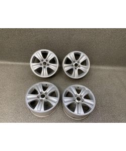 4x Alufelge Satz Felgen 6.5Jx16 ET46 Chevrolet Captiva Facelift 13.1981.297