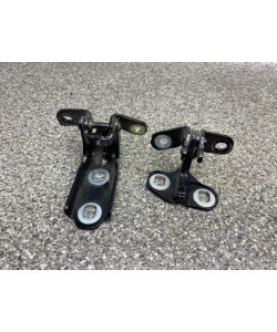 Türscharnier hinten links 97Tkm Opel Insignia B Sports Tourer 19.1980.182