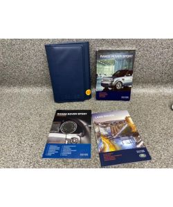 Betriebsanleitung Handbuch Range Rover Sport I 3.0 TD HSE L320 LS 11.1979.009