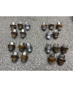 Radmuttern 20x Radschrauben Land Rover Range Rover Sport I L320 LS 11.1979.001