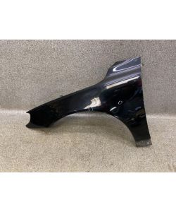 Kotflügel vorne links Schwarz 019 def 354Tkm Volvo V70 III 2.0 D3 11.1891.145