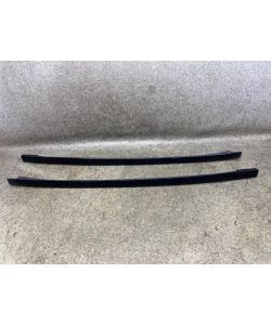 Zierleiste A-Säule links rechts schwarz lackiert BMW F11 5er 530D 11.1949.100
