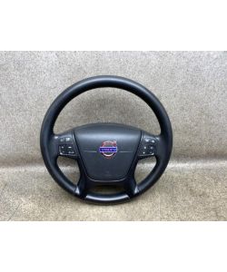 Lederlenkrad P30721915 P31271094 354Tkm Volvo V70 III 2.0 D3 Kinetic 11.1891.072