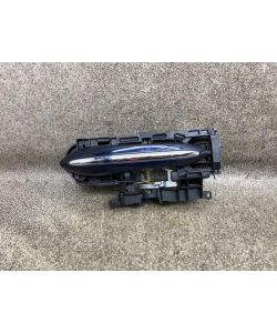 Türgriff hinten rechts blau A89 X4717565008 224Tkm BMW F11 5er 530D 11.1949.007