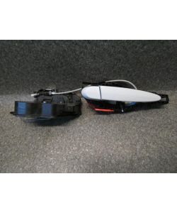 Türschloss vorne rechts 7229458 Griff Weiß 7321640 BMW 3er F30 316D 13.1894.198