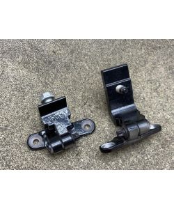 Türscharnier hinten rechts 7185634 475 Schwarz BMW F11 520D Touring 17.1875.196