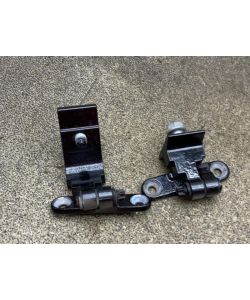 Türscharnier hinten links 7185633 475 Schwarz BMW F11 520D Touring 17.1875.197