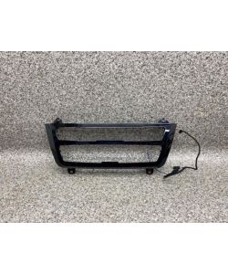Blende Radio Rahmen Klimabedienteil def BMW F30 F31 3er 335i 3L 12.1969.041