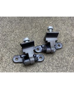 Türscharnier vorne rechts 7185618 475 Schwarz BMW F11 520D Touring 17.1875.199