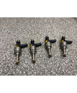 1x Einspritzventil A2710781123 Ventil 75Tkm Mercedes W204 C180 11.1983.110