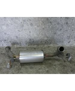 Endschalldämpfer 8518877 Endtopf Auspuff 181Tkm BMW F30 3L 316d 316 13.1455.021