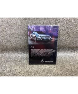 Betriebsanleitung Digitale CD A2185843300 Mercedes W218 X218 CLS 14.1916.071