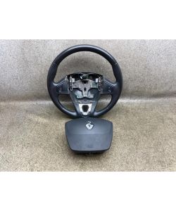Lederlenkrad 609581499 985701921R 133Tkm Renault Grand Scenic III JZ 13.1941.093