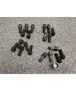 Radschrauben Satz Radbolzen Felgenschloss BMW F30 F31 3er 335i 3L 12.1969.016