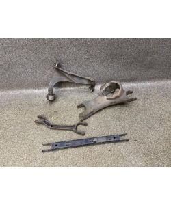 Querlenker hinten rechts 8630783 8666346 8634887 Volvo XC90 I 2.4 12.1914.154