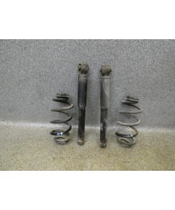 Stoßdämpfer hinten links rechts Federn Nissan Qashqai J10 2.0 DCI 11.1838.134