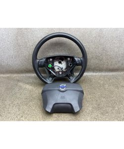 Lederlenkrad 30776426 Fahrerairbag P31332812 Volvo XC90 I 2.4 12.1914.073