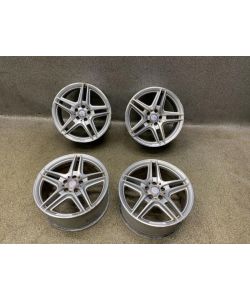 Alufelgen 8Jx18 ET50 A2044014102 Felgen AMG def Mercedes W204 1 14.1948.207