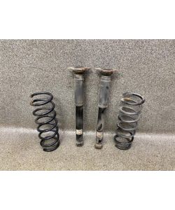 Stoßdämpfer hinten 30714221 Federn 112Tkm Volvo V70 III 2.0 T5 12.1880.181