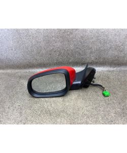 Außenspiegel links 14Pin 31298837 Rot 612 Volvo V70 III D3 Facelift 14.1912.013