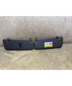 Sonnenblende links rechts Schwarz Kia Ceed JD 1.6 CRDi GT Line 16.1957.097