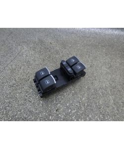 Fensterheberschalter vorne links 7P6959857 101Tkm VW Touran I 1T 1.2 13.1849.022