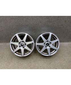 2x Alufelgen KBA 45391 6,5J 16 H2 ET 40 Felgen Toyota RAV4 III 3 XA3 06.1915.159